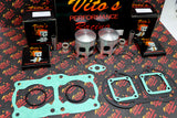 Vito's POWER PRO Banshee FORGED pistons + gasket kit 6hp over OEM 4