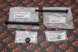 Yamaha Warrior rear Axle Carrier + OEM BOLTS bearings seals 1989-2004