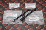 Yamaha Warrior rear Axle Carrier + OEM BOLTS bearings seals 1989-2004