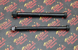 OEM YAMAHA WARRIOR rear bearing carrier bolts + nuts 1989-2004