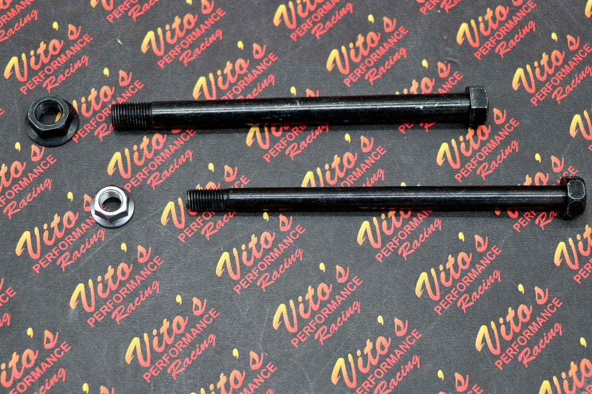 OEM YAMAHA WARRIOR rear bearing carrier bolts + nuts 1989-2004