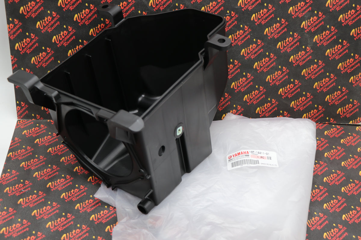 Yamaha OEM 18P-14411-01-00 Air Cleaner Case YFZ450R YFZ450X 2009-2026