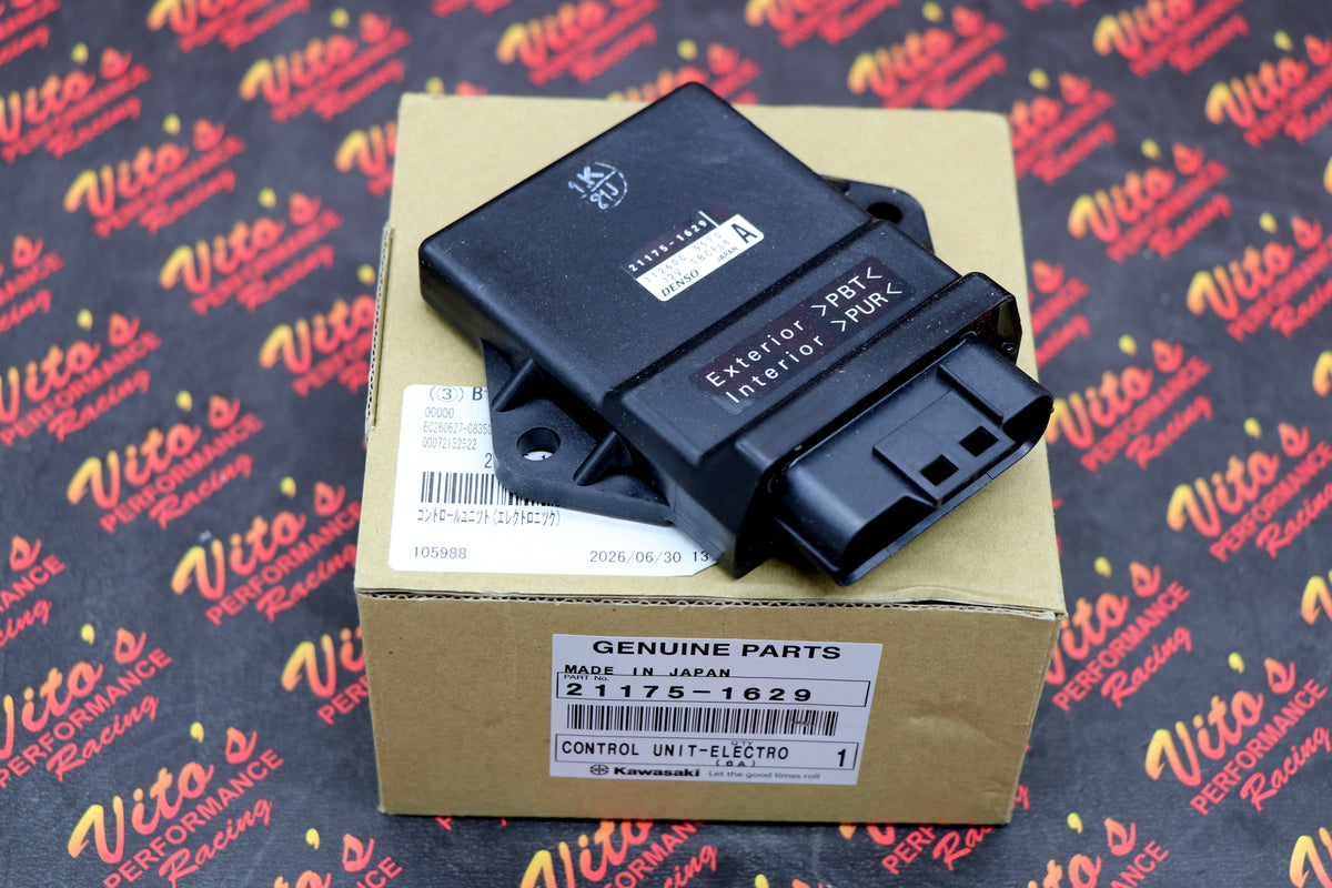 09-22 KAWASAKI Genuine MULE 4000 4010  ELECTRONIC CONTROL UNIT ECU 21175-1629 NEW