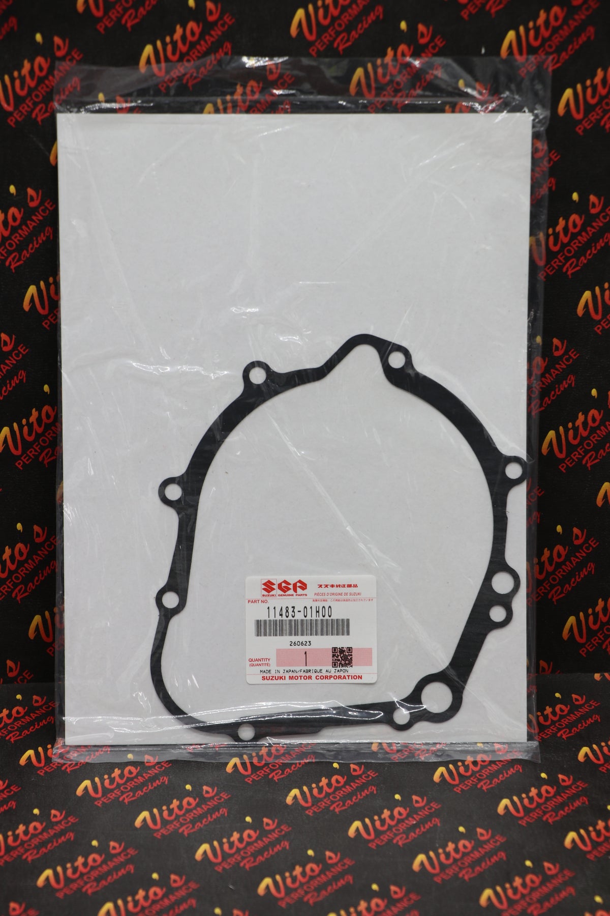 Suzuki OEM 11483-01H00 Generator Cover Gasket GSX-R600 GSX-R750 2006-2025