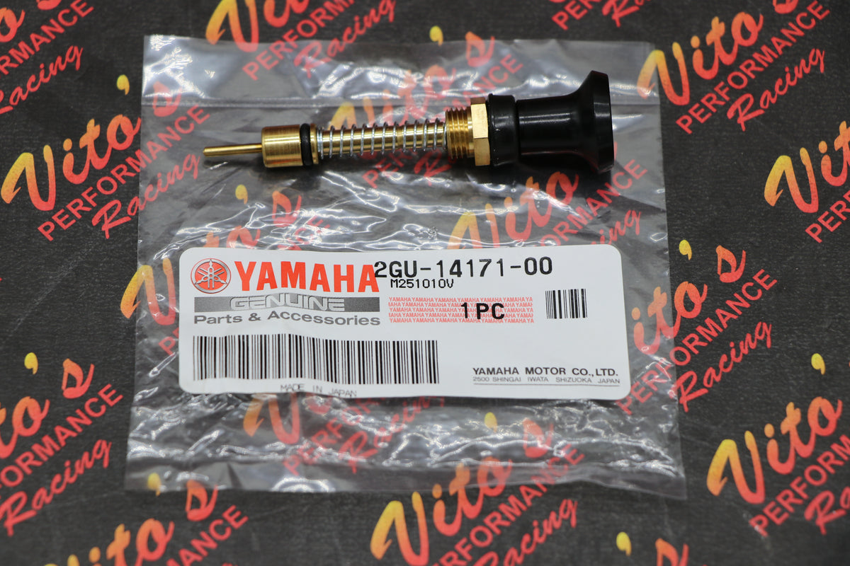 OEM Choke Lever Yamaha Banshee Blaster Plunger Carb Carburetor 2GU-14171-00