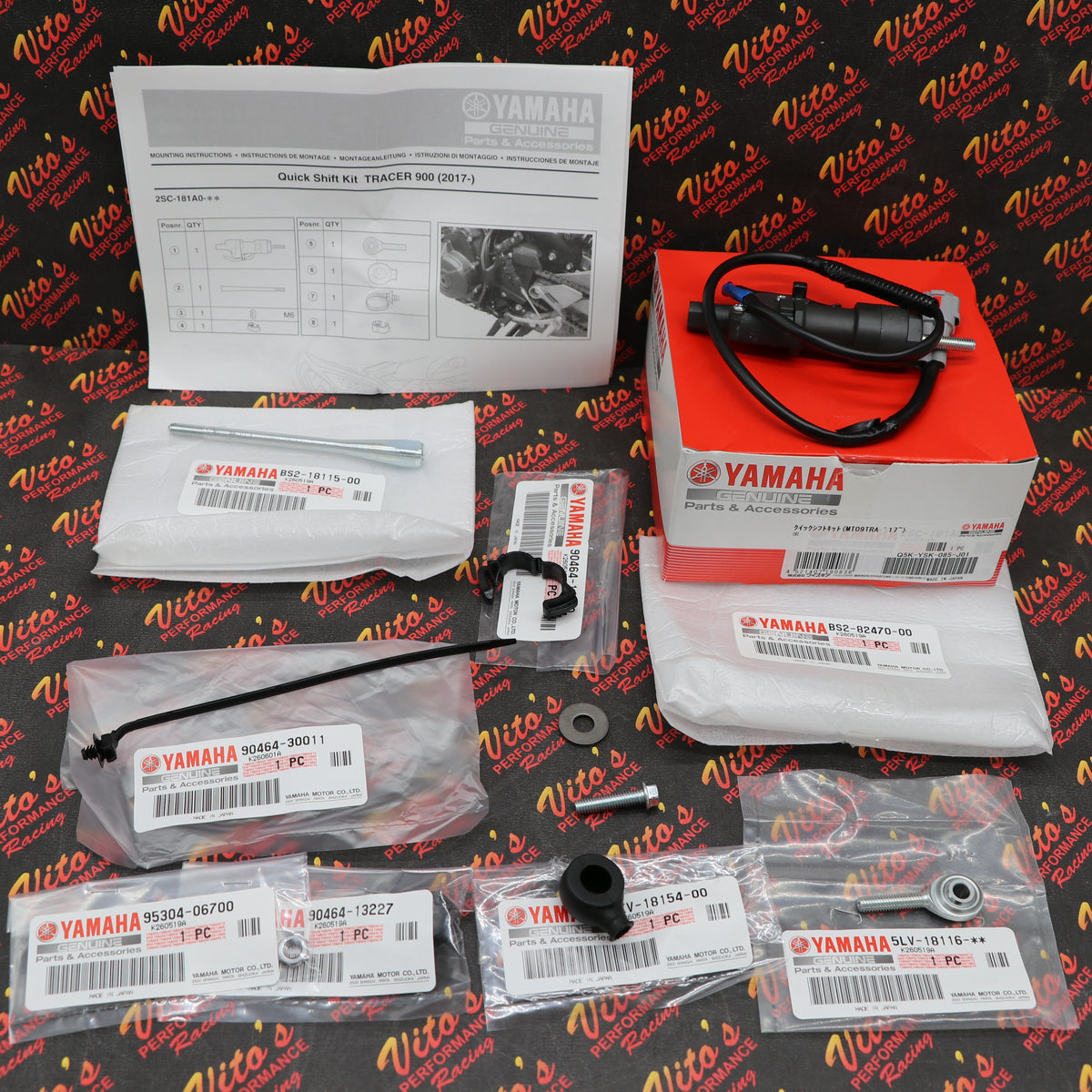 Yamaha OEM Q5K-YSK-085-J01 Quick Shifter Kit MT-09 Tracer 900 XSR900