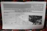 Yamaha OEM Q5K-YSK-085-J01 Quick Shifter Kit MT-09 Tracer 900 XSR900