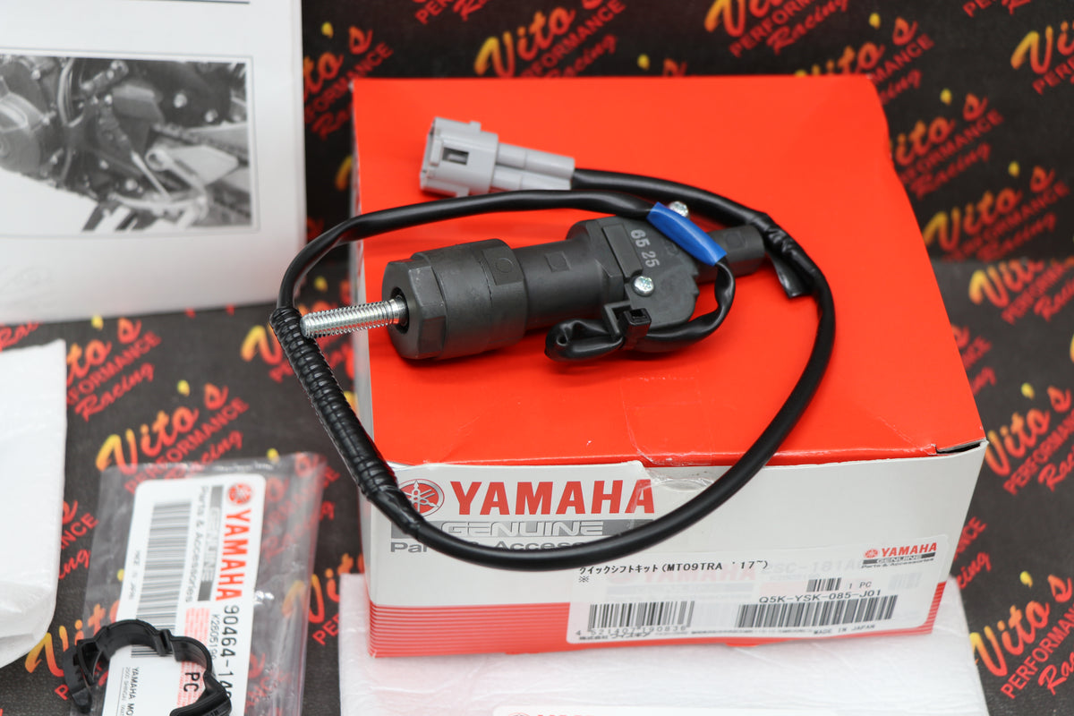 Yamaha OEM Q5K-YSK-085-J01 Quick Shifter Kit MT-09 Tracer 900 XSR900