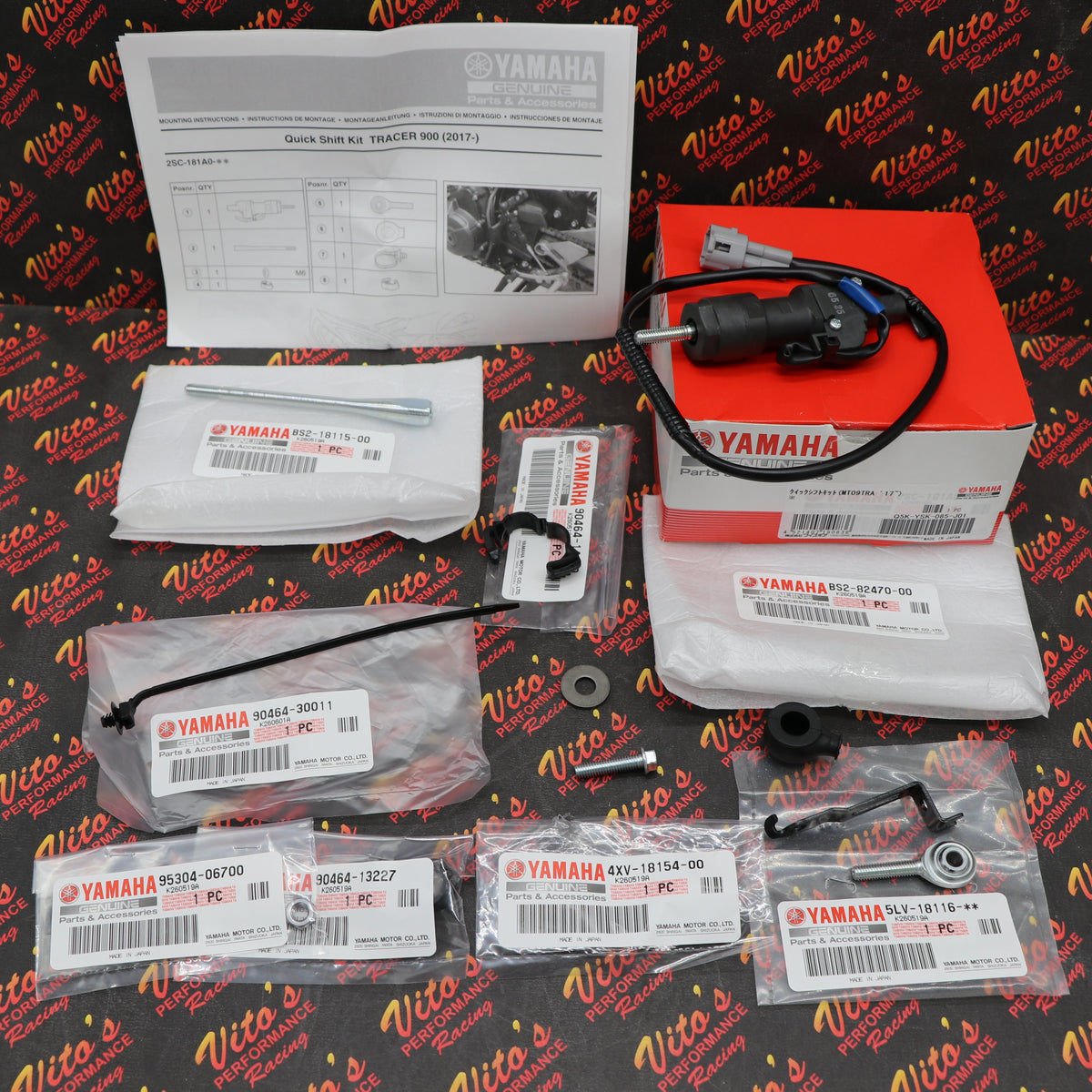 Yamaha OEM Q5K-YSK-085-J01 Quick Shifter Kit MT-09 Tracer 900 XSR900