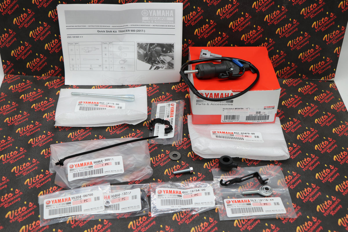 Yamaha OEM Q5K-YSK-085-J01 Quick Shifter Kit MT-09 Tracer 900 XSR900