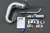 TOOMEY B1 Yamaha Blaster aftermarket exhaust pipe + silencer CHROME PLATED