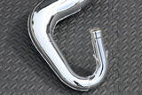 TOOMEY B1 Yamaha Blaster aftermarket exhaust pipe + silencer CHROME PLATED