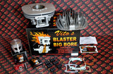 Vito's 240cc BLASTER BIG BORE KIT 72.00 cylinder gaskets jets larger head piston
