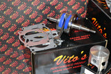 Vito's BLASTER Big Bore 240cc Yamaha 72.00 Cylinder +3mm stroker crank kit