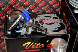 Vito's BLASTER Big Bore 240cc Yamaha 72.00 Cylinder +3mm stroker crank kit