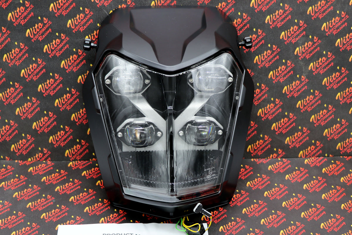 NEW LED headlight Yamaha Tenere 700 2020-2023 Ténéré 700 XT700Z