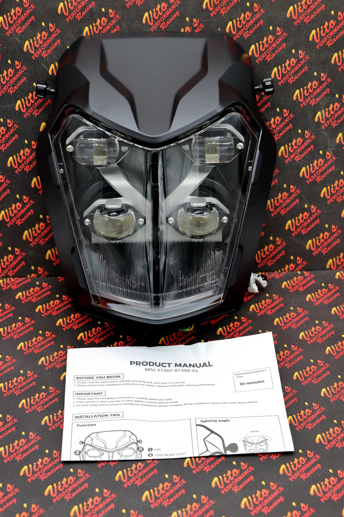 NEW LED headlight Yamaha Tenere 700 2020-2023 Ténéré 700 XT700Z