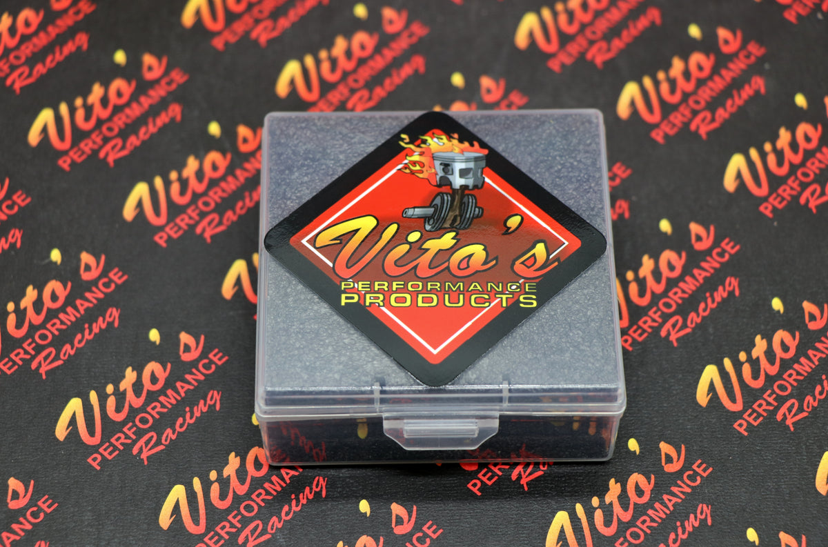 2 x VITO'S Keihin PILOT JET KIT Banshee PJ PWK 28mm 34mm 35mm 20 pieces 32-55