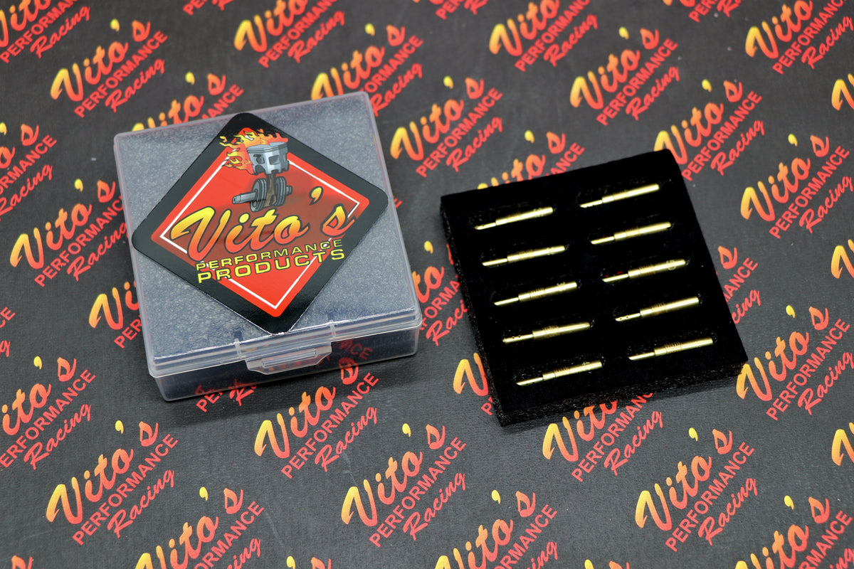 2 x VITO'S Keihin PILOT JET KIT Banshee PJ PWK 28mm 34mm 35mm 20 pieces 32-55