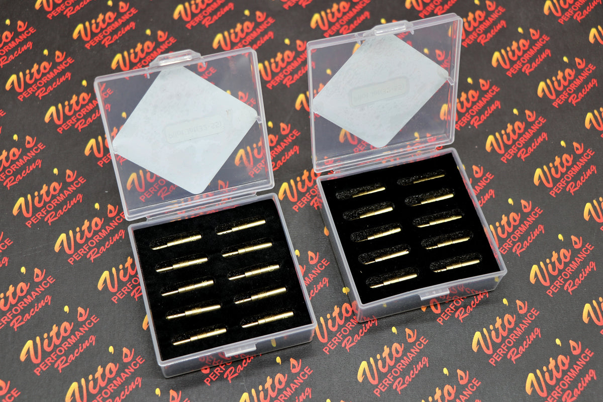2 x VITO'S Keihin PILOT JET KIT Banshee PJ PWK 28mm 34mm 35mm 20 pieces 32-55