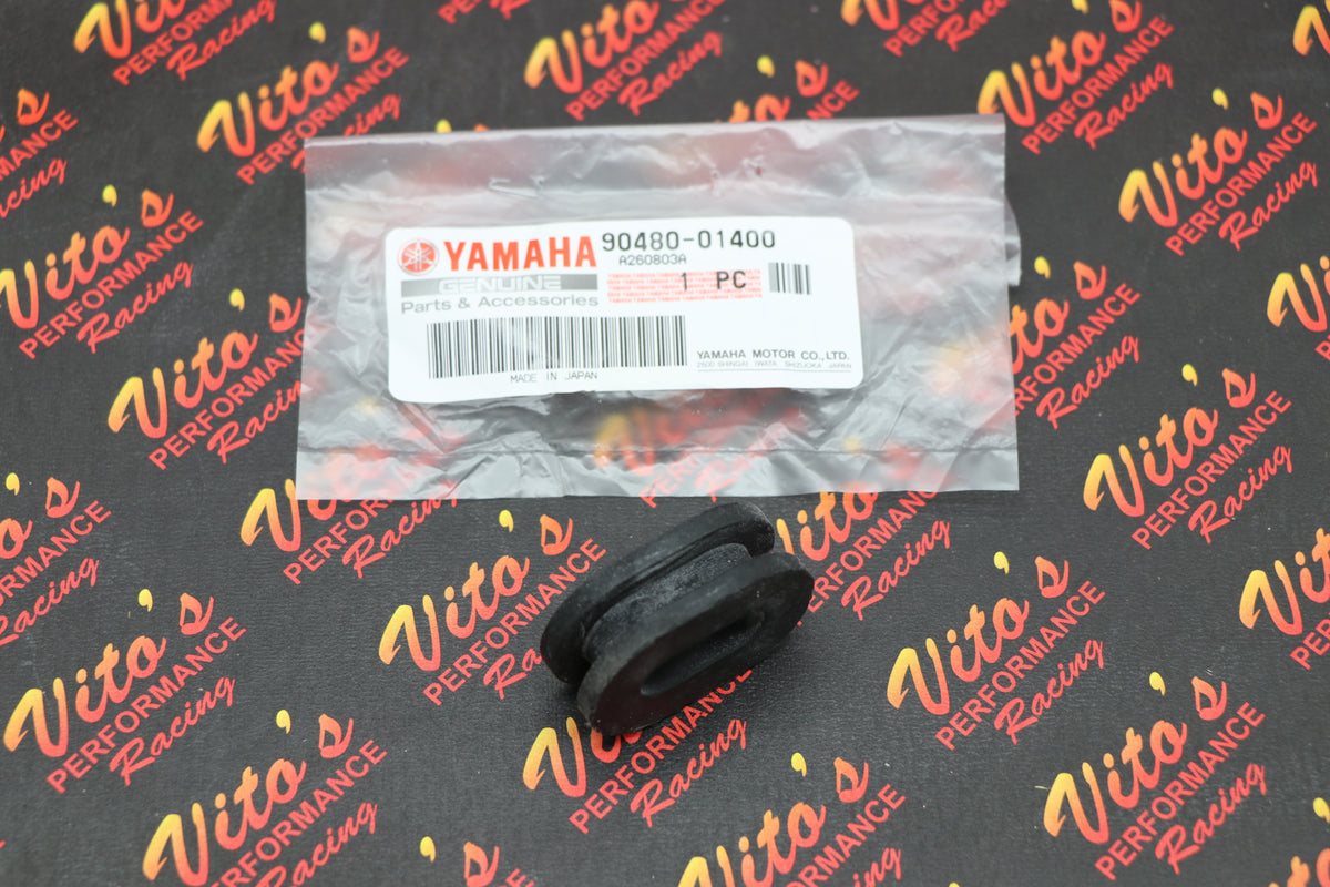 Yamaha OEM Grommet Gas tank rubber insert front Banshee Blaster Raptor 660