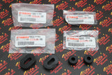 4 x Yamaha OEM Fuel Tank Grommet Banshee FRONT and REAR KIT