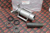 NEW OEM rear axle bearing carrier + Bearings + Seals +  spacer tube kit Yamaha Banshee