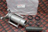 NEW OEM rear axle bearing carrier + Bearings + Seals +  spacer tube kit Yamaha Banshee