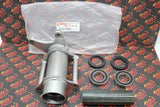 NEW OEM rear axle bearing carrier + Bearings + Seals +  spacer tube kit Yamaha Banshee