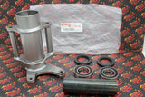 NEW OEM rear axle bearing carrier + Bearings + Seals +  spacer tube kit Yamaha Banshee