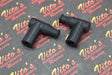 2 x Vito's ignition coil stock style rubber plug caps Yamaha BANSHEE 1987-2006 1