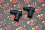 2 x Vito's ignition coil stock style rubber plug caps Yamaha BANSHEE 1987-2006 2