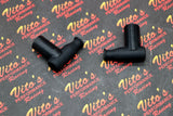 2 x Vito's ignition coil stock style rubber plug caps Yamaha BANSHEE 1987-2006 3