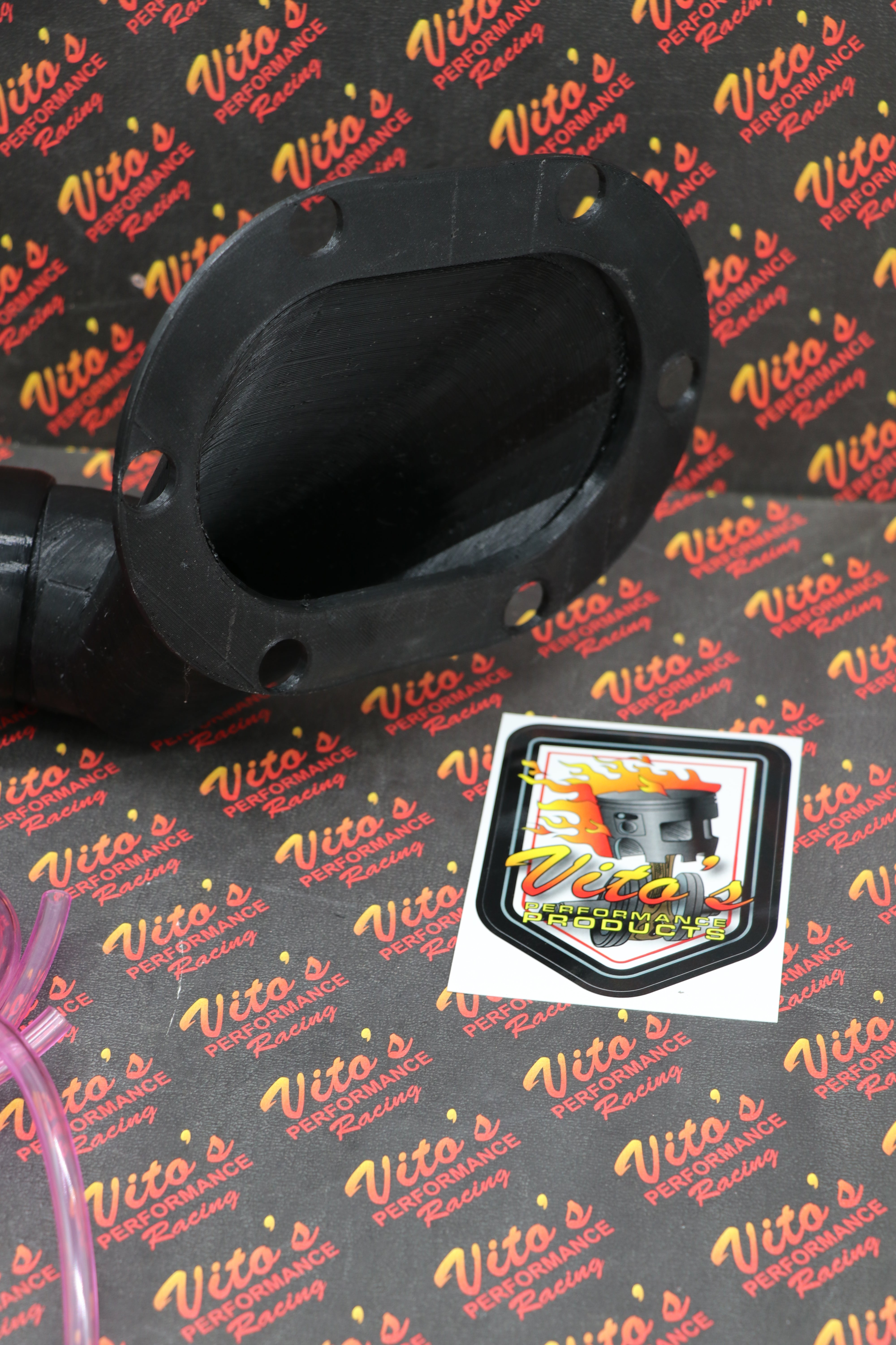28mm PWK carb + intake duct tube joint airbox air box 1988-2006