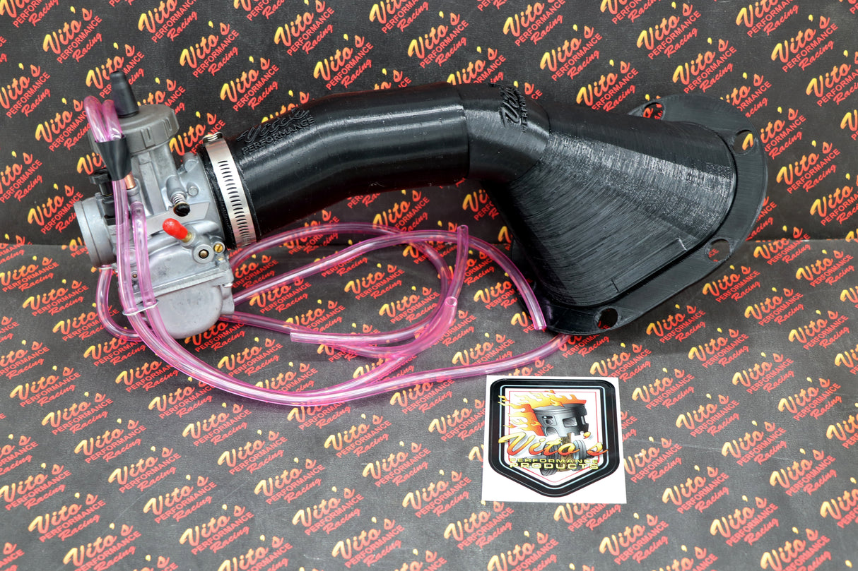 38mm intake duct tube joint airbox air box 1988-2006 Yamaha Blaster 38 pwk