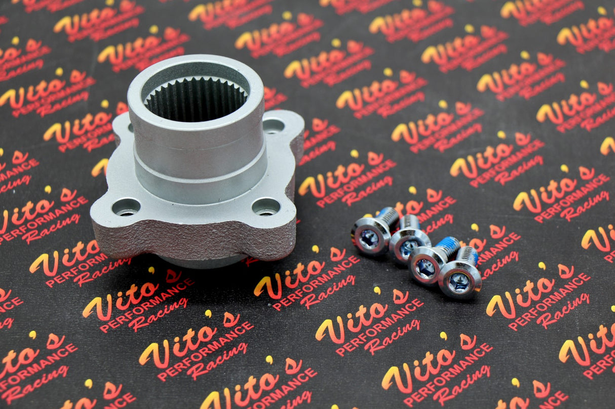 Vito's Performance Rear Brake Rotor Hub Yamaha 2006-2026 YFZ450 Raptor 700 700r