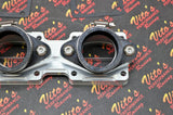 NEW Banshee BILLET aluminum crossover intakes STOCK or 28mm carbs intake boots