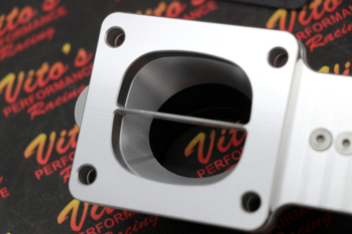 NEW Banshee BILLET aluminum crossover intakes STOCK or 28mm carbs intake boots