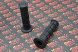 ATV handlebar grips Vito's BLACK 7/8" thumb throttle Yamaha Honda OEM style