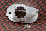 Billet aluminum Yamaha Banshee lock up CLUTCH COVER w/ clear window + dipstick