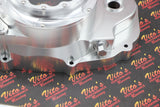 Billet aluminum Yamaha Banshee lock up CLUTCH COVER w/ clear window + dipstick