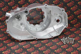 Billet aluminum Yamaha Banshee lock up CLUTCH COVER w/ clear window + dipstick