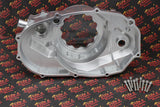 Billet aluminum Yamaha Banshee lock up CLUTCH COVER w/ clear window + dipstick