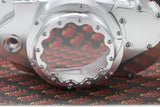 Billet aluminum Yamaha Banshee lock up CLUTCH COVER w/ clear window + dipstick