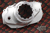 Billet aluminum Yamaha Banshee lock up CLUTCH COVER w/ clear window + dipstick