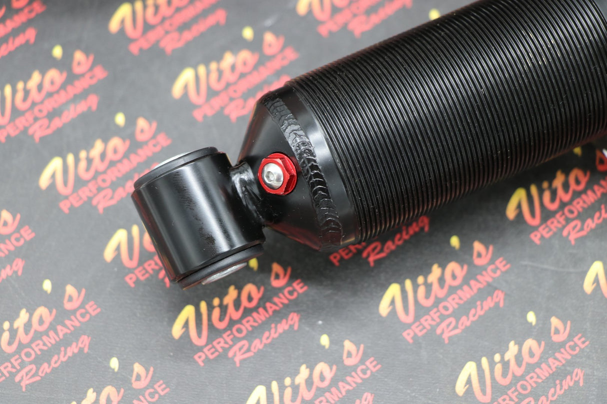 2 X REAR shocks Polaris Sportsman 450 500 570 600 700 BLACK