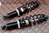 2 X REAR shocks Polaris Sportsman 450 500 570 600 700 BLACK