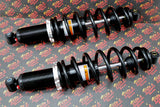 2 X REAR shocks Polaris Sportsman 450 500 570 600 700 BLACK