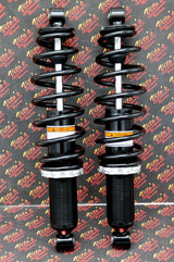 2 X REAR shocks Polaris Sportsman 450 500 570 600 700 BLACK
