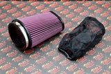 NEW Yamaha Banshee K+N style air filter + OUTERWEAR fits stock airbox 1987-2006 7